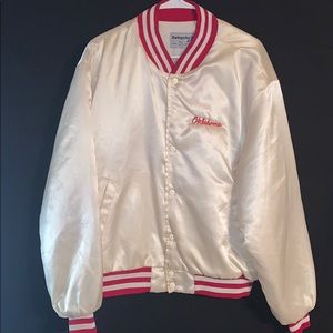 Vintage University of Oklahoma Jacket